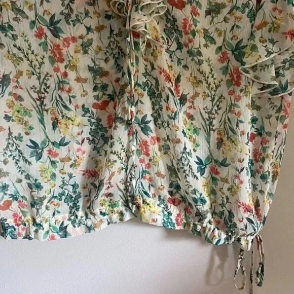 Jessica Simpson Floral Blouse - Picture 5 of 11